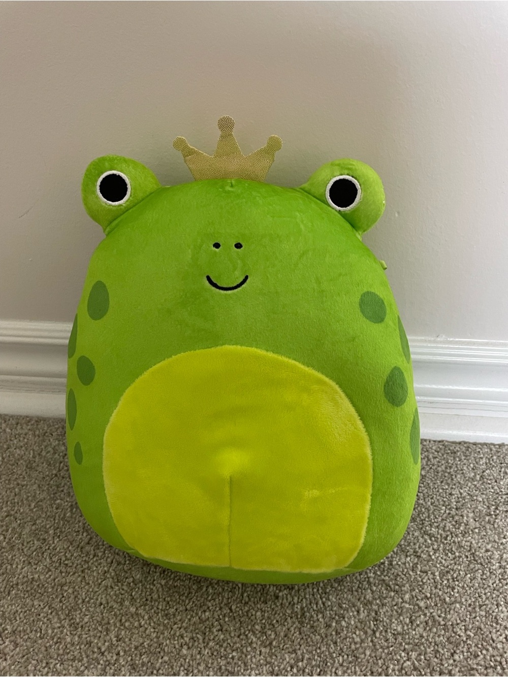 Squishmallows Baratelli Frog Prince